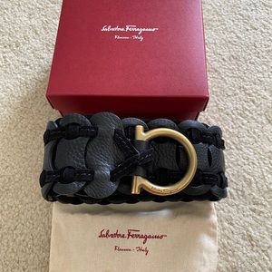 Salvatore Ferragamo black belt